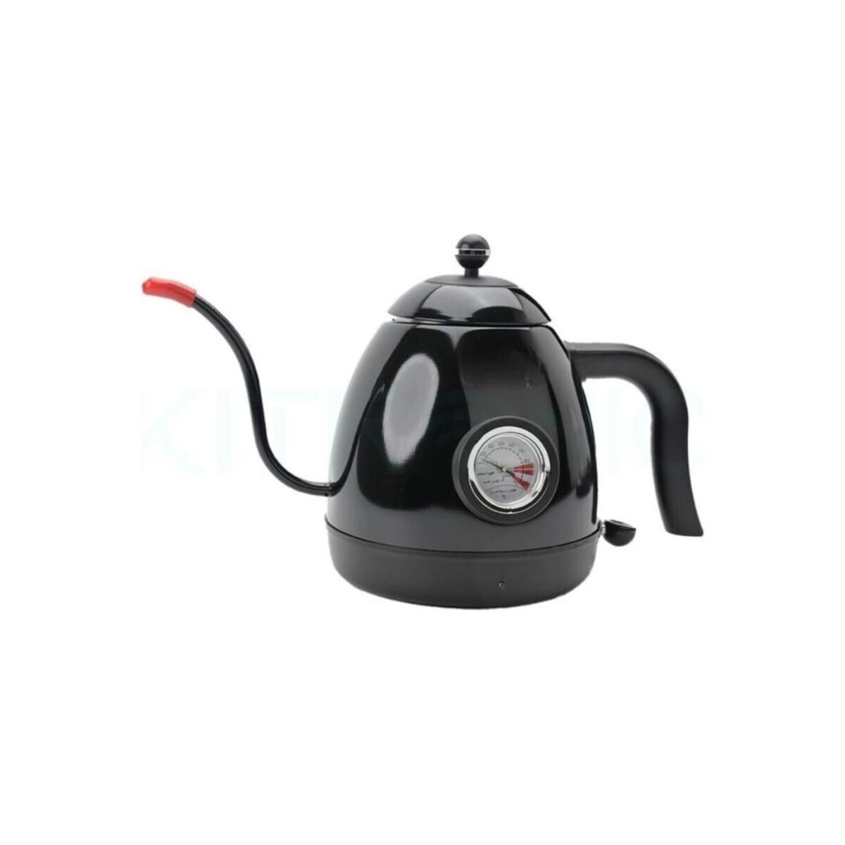 Gooseneck Kettle + Glass Server