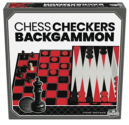 Chess + Dame + Backgammon