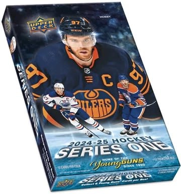 Upper Deck 2024-25 Series 1 Hobby Box - NHL