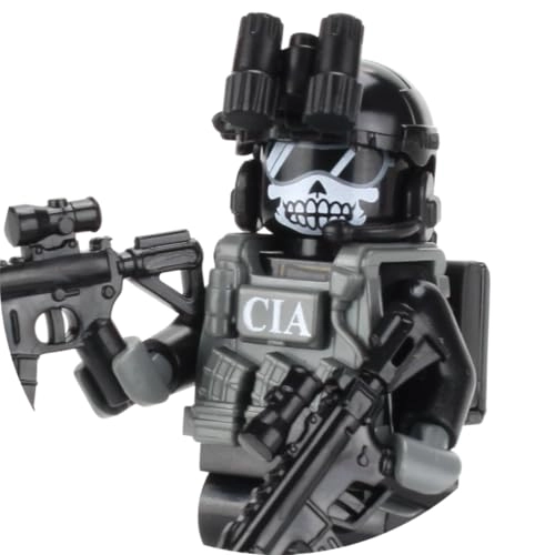 Custom Minifigures - CIA Ghost