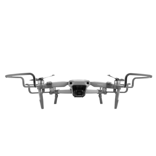 Mavic Air 2 Propeller Guard - Integrated With Heightening Landing Gears Gray