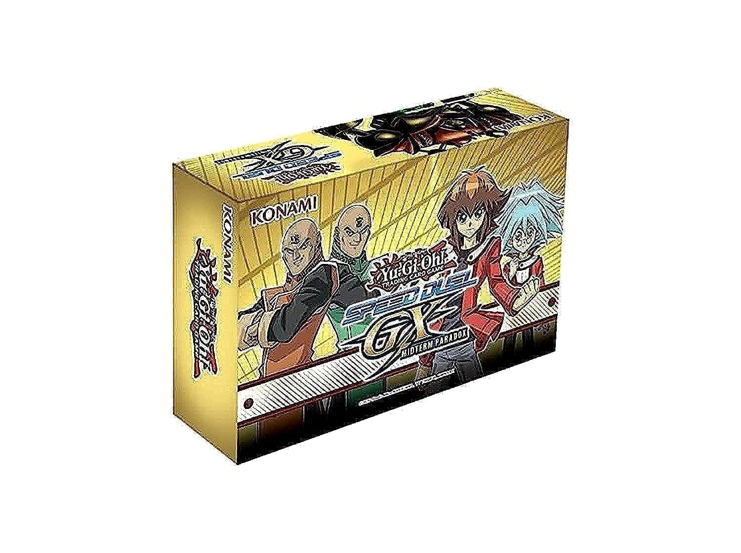 Konami Yu-Gi-Oh! TCG: Speed Duel GX: MIDTERM Paradox Mini Box