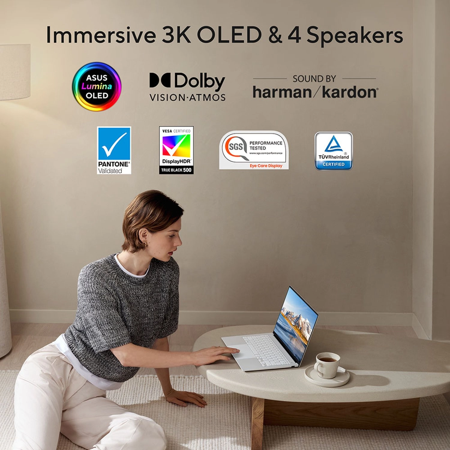 Zenbook S 14 UX5406SA - 14'' Core 7 258V 32GB 1TB SSD