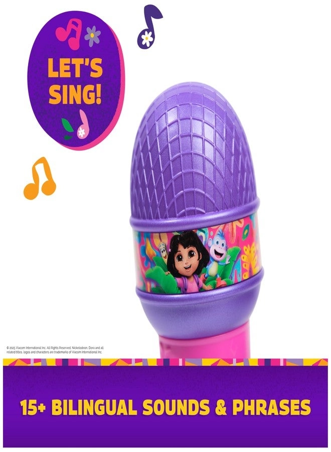 Dora Rainforest Rhythms Microphone - 3 years+