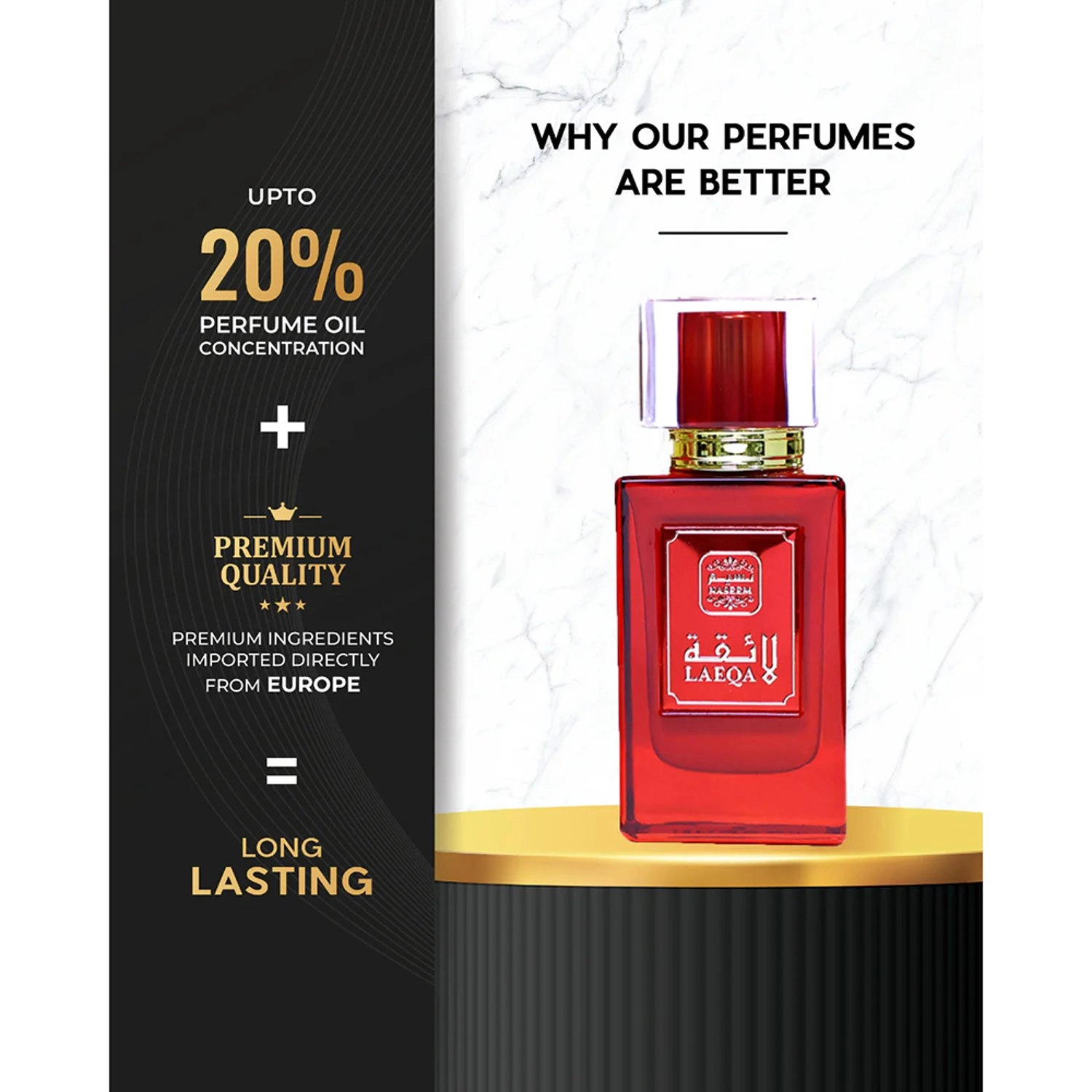 Laeqa Eau de Parfum 80ml