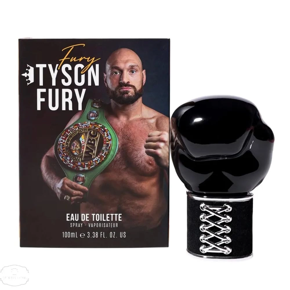 Tyson Fury Eau de Toilette for Men - 100 ml