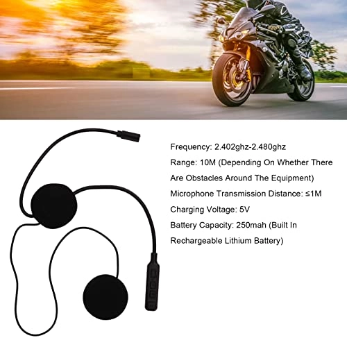 4z0odskcbg - Helmet Headset BT 5.2 250mah