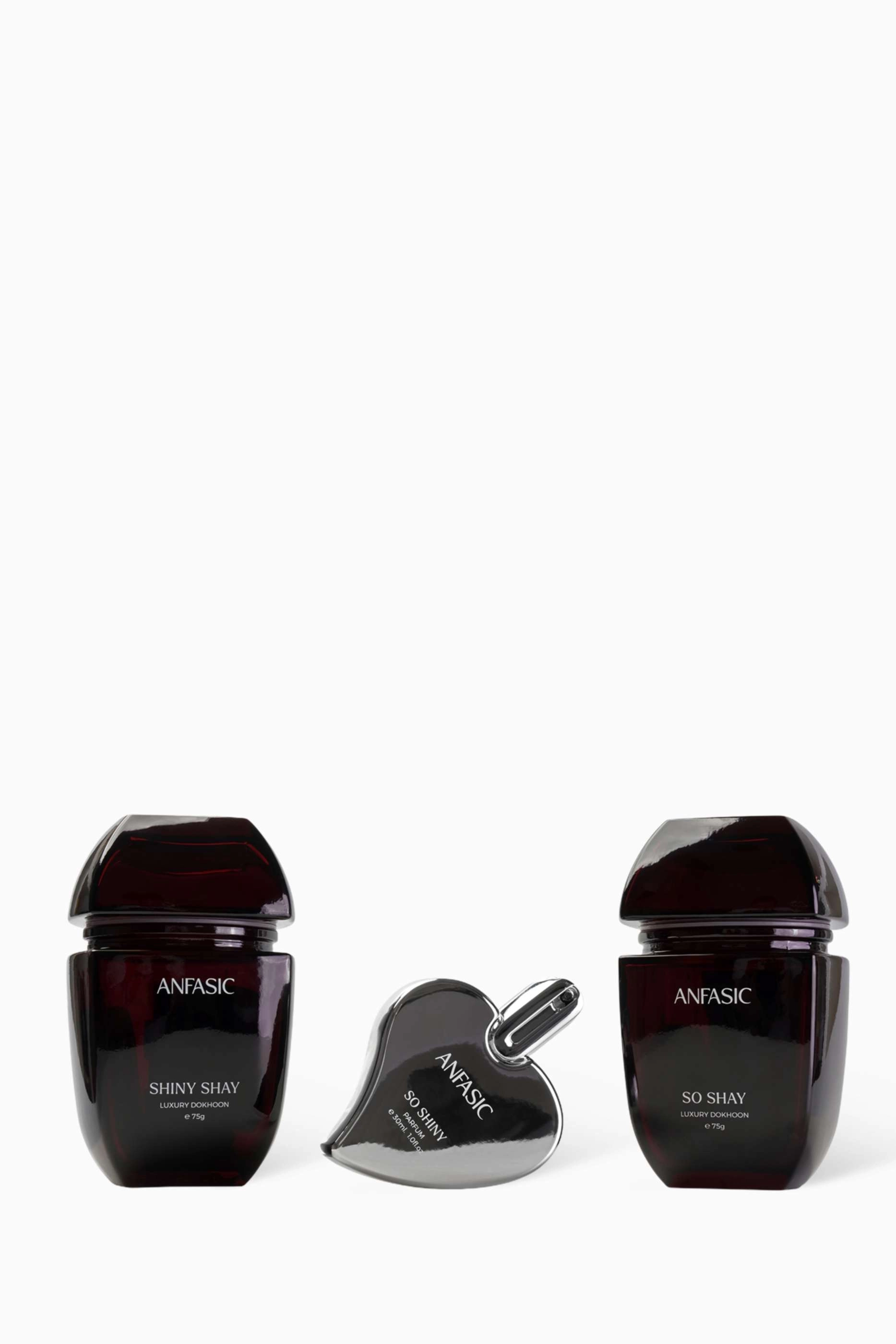 ANFASIC So Shiny Eau de Parfum 30ml + Dokhoon So Shay 75g + Dokhoon Shiny Shay 75g