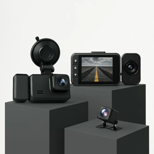 Three-Channel Dash Recorder - 3840x2160