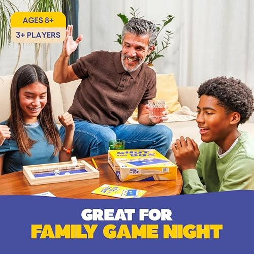 Shut The Box: Wooden Edition