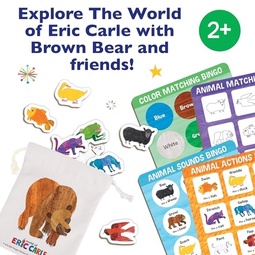 Animal Bingo - 3+ 9 pieces