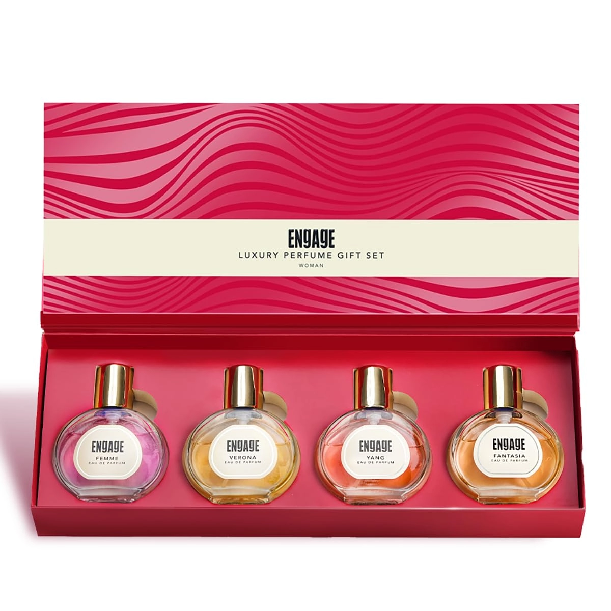 ITC Ltd. Yang + Femme + Fantasia + Verona - Eau de Parfum 4 piece(s)
