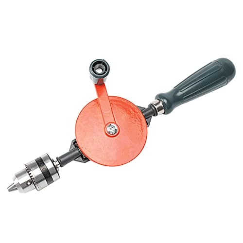 Hand Crank Drill - All Steel Manual Double Pinions