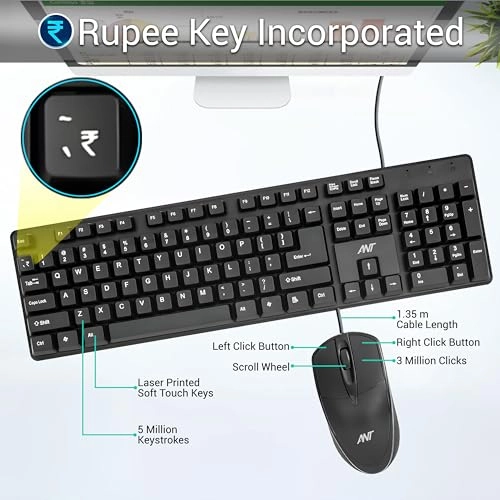 FKBRI02 - QWERTY Wired