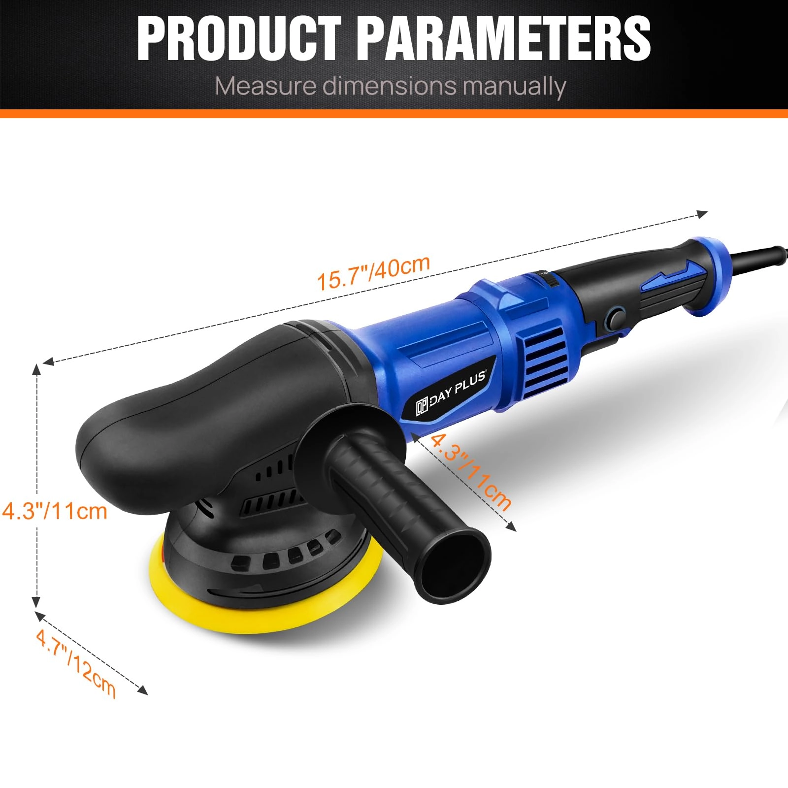 DA Polisher - 3950 Watts 125mm