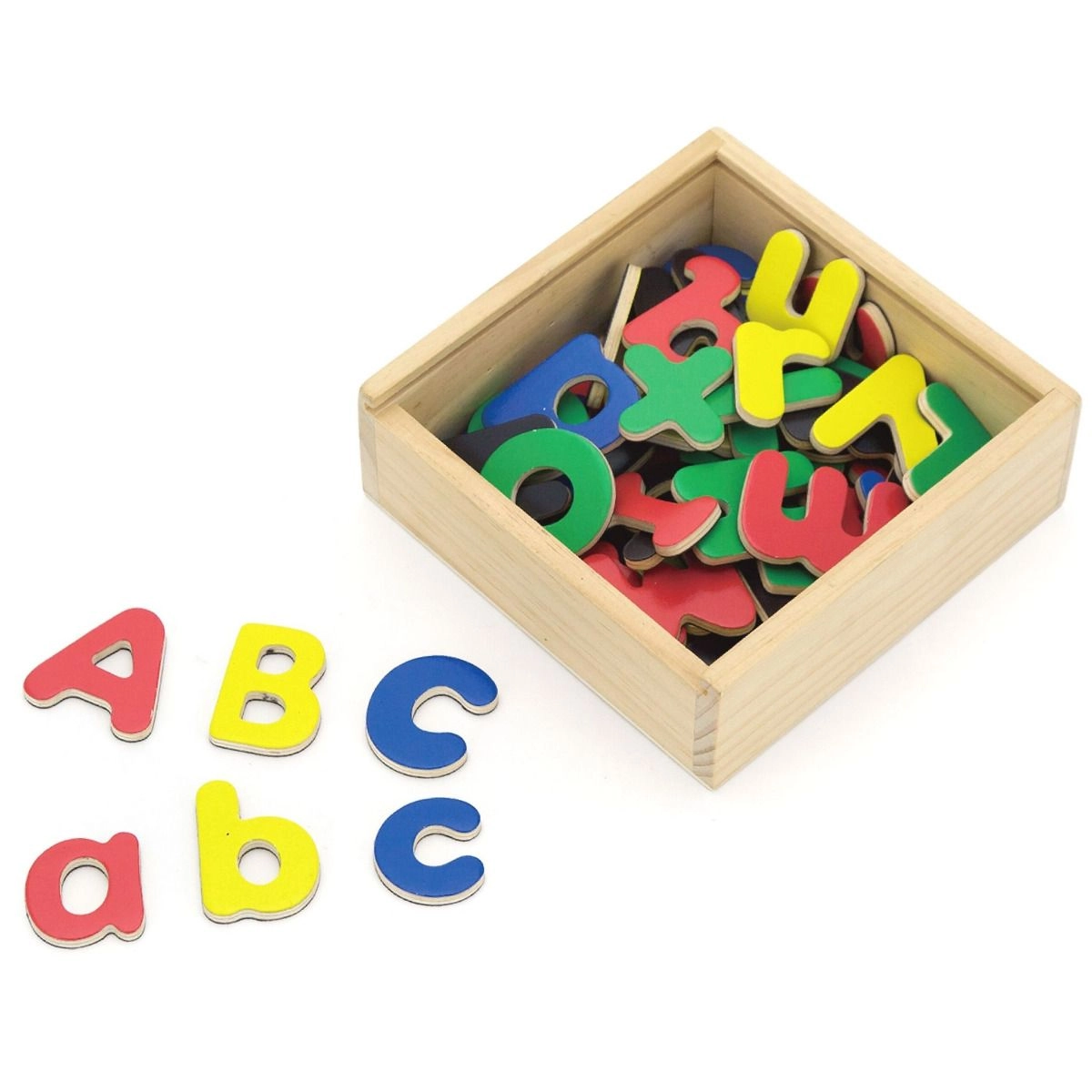 VIGA Magnetic Letters - 3+ 52 pieces