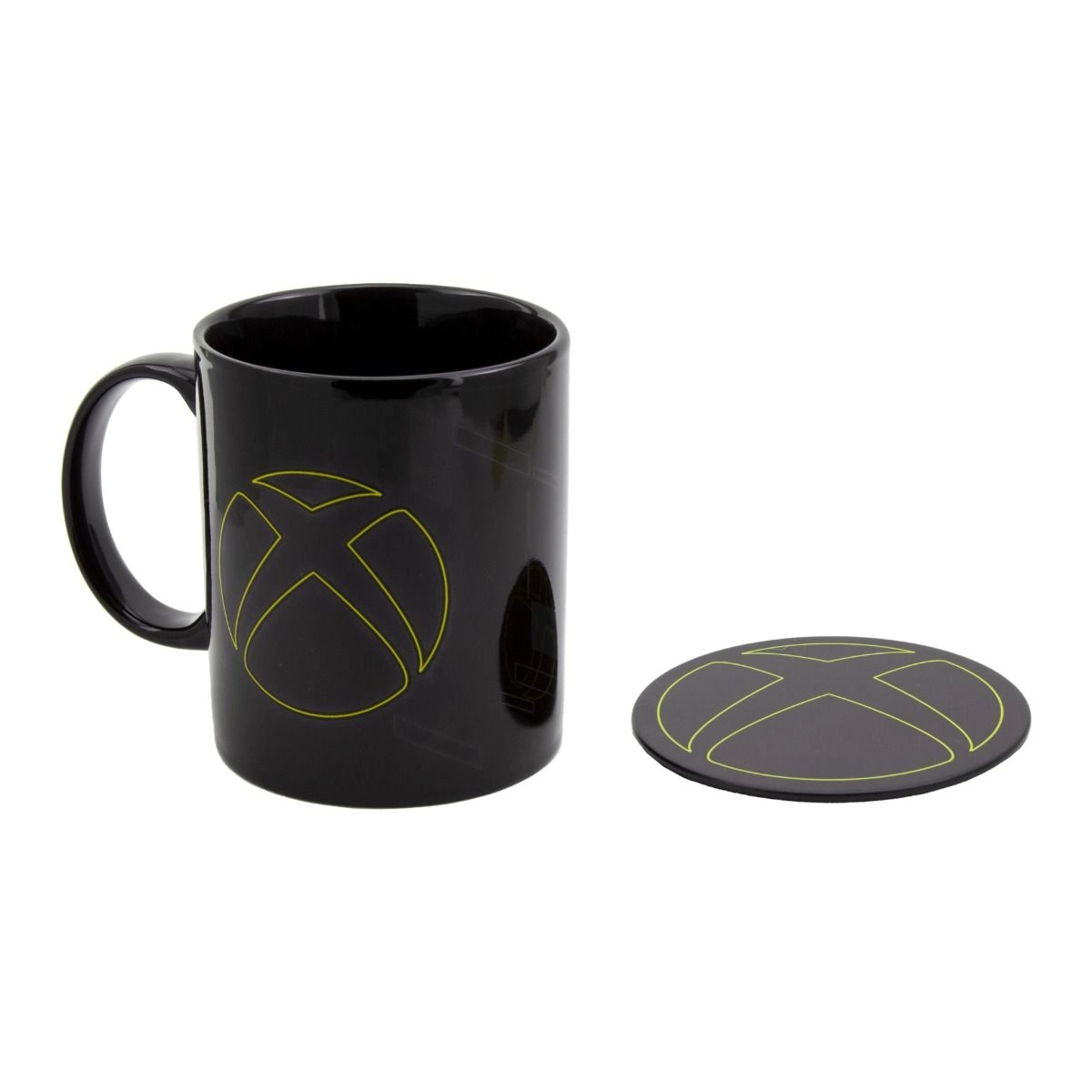 Paladone XBox Mug + Metal Coaster