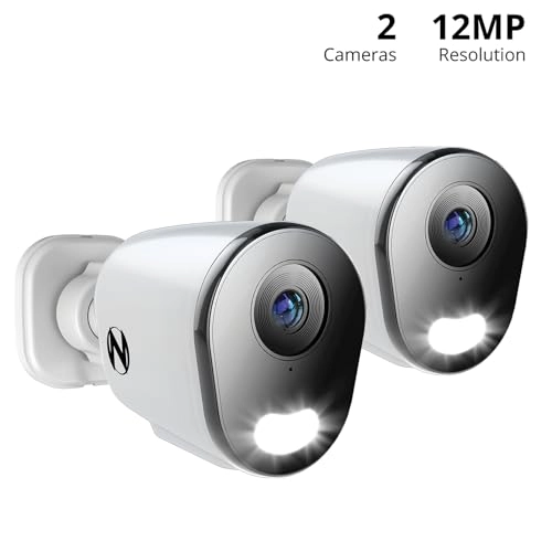 Add On Wired IP 12MP Deterrence Camera