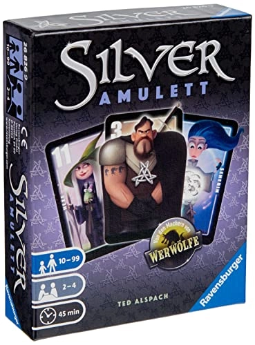 Silver Amulet - Card Game (German)