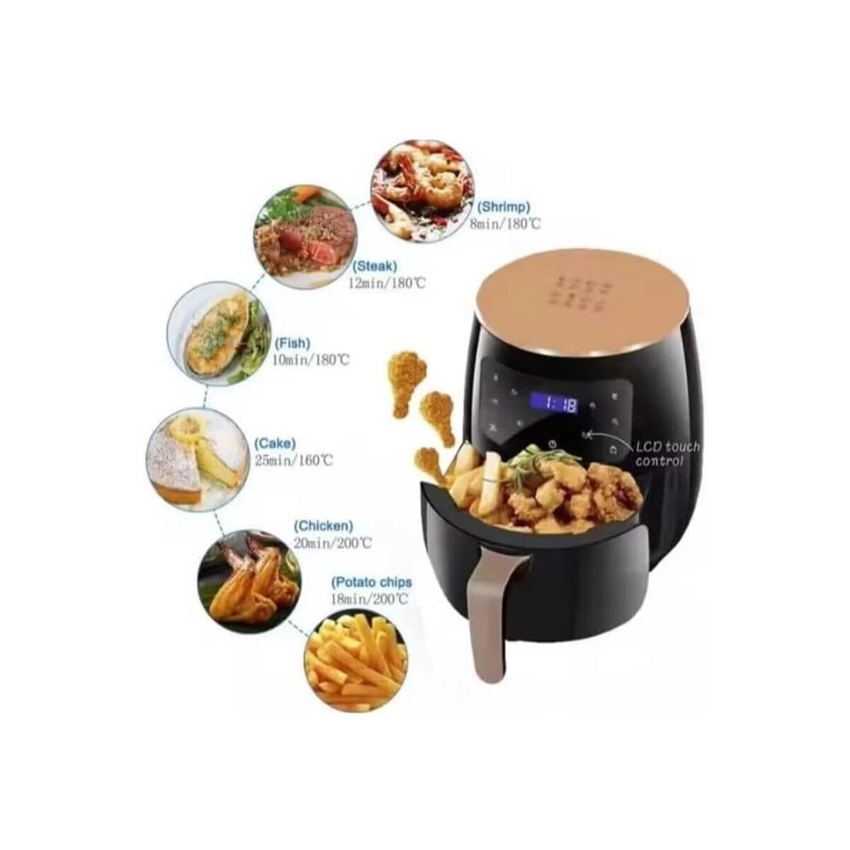Electric Digital Air Fryer Oven