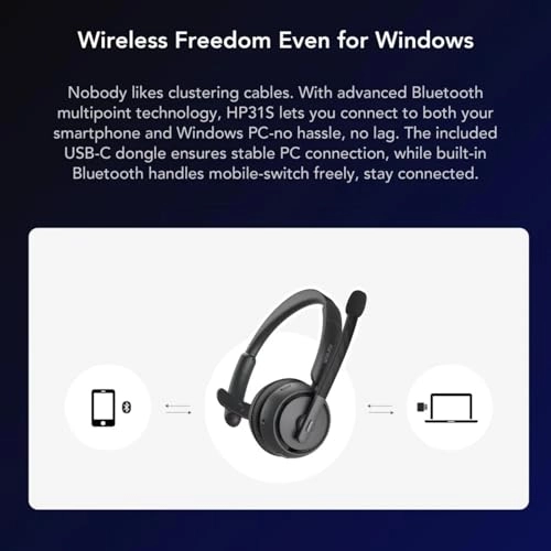 HP31S Wireless Headset