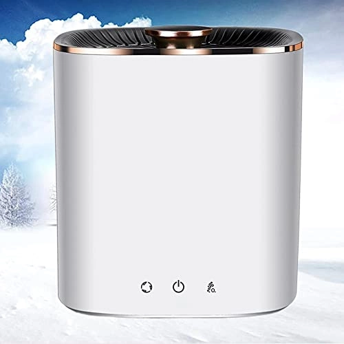 Mini Washing hine Portable 2.5L Turbine Portable Washing hines with Blue Light for Home Travel,White-ozone