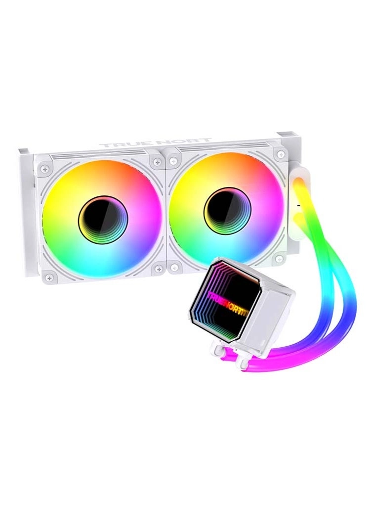 240D ARGB - Dual-Fan 120 x 120 x 25mm