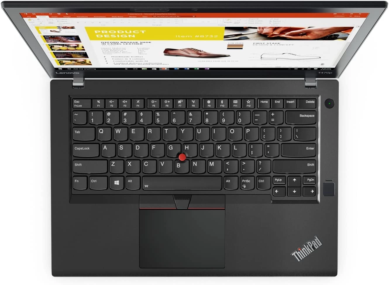 Lenovo (Refurbished) Thinkpad T470 - 14'' Core i5-7300U 8GB DDR4 256GB SSD