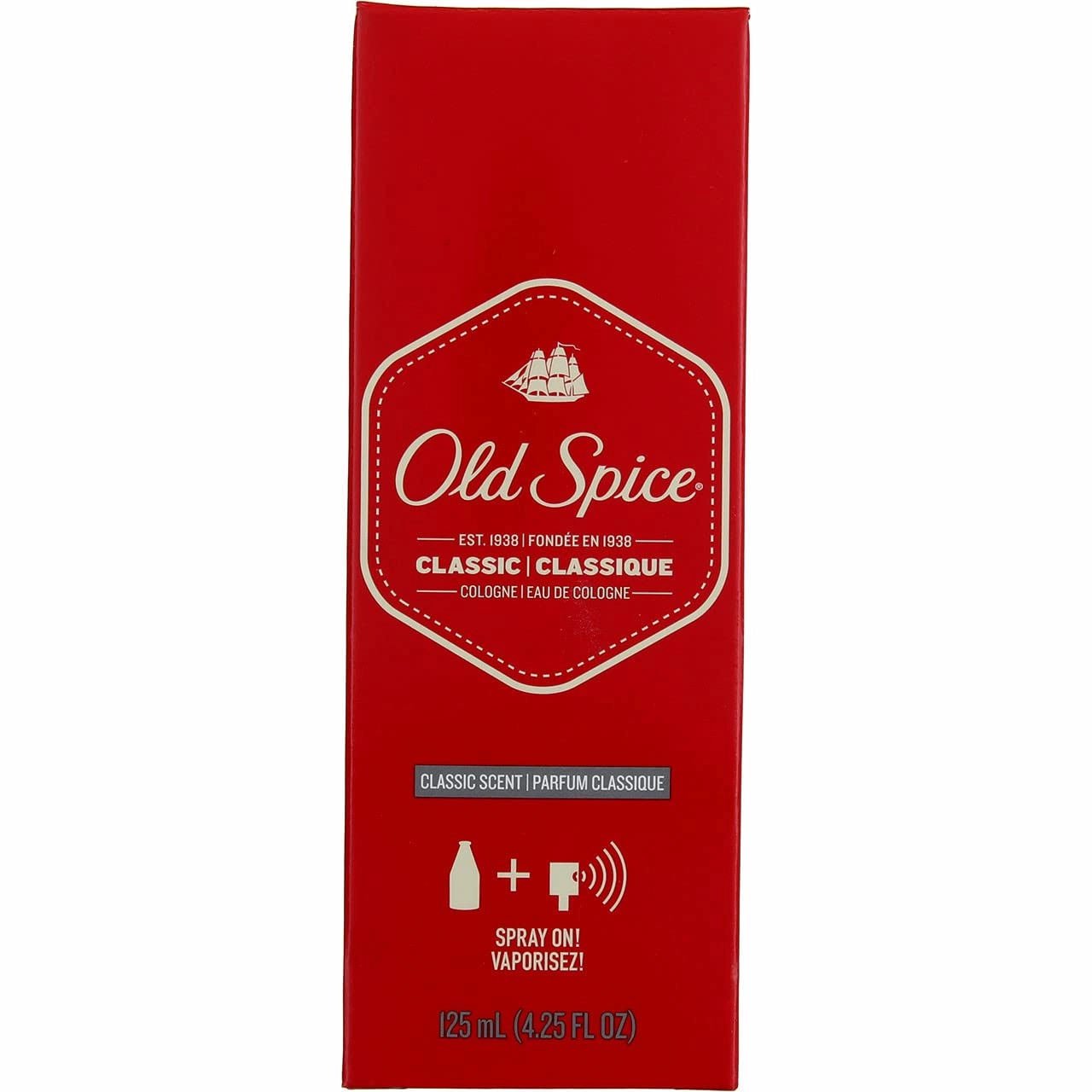 Old Spice Classic Cologne - 375 Milliliters Pack