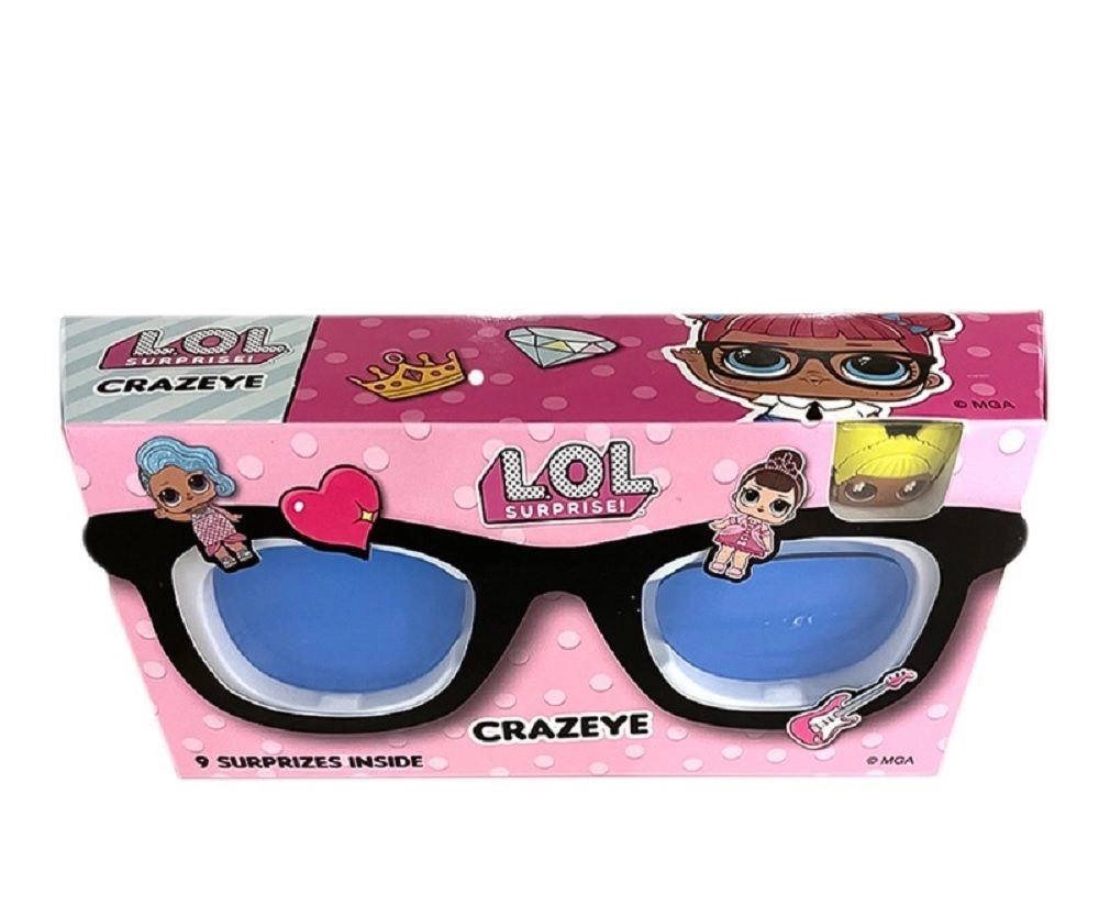 Crazeye - 1 box of glasses 4 +