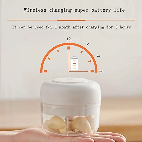 Electric Garlic Machine - 100ml USB data line