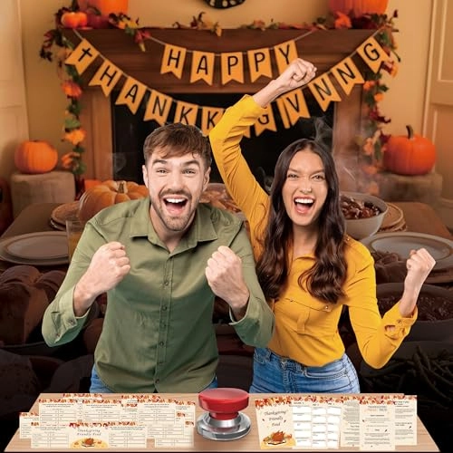 Thanksgiving Feud Quiz - 3 instruction cards 3 final cards 12 preliminary cards 15+