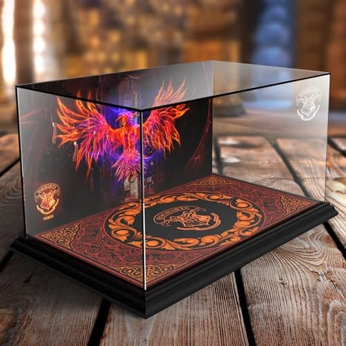 Figures Display Box for LEGO Dumblledores Phhoenix 76394 - acrylic