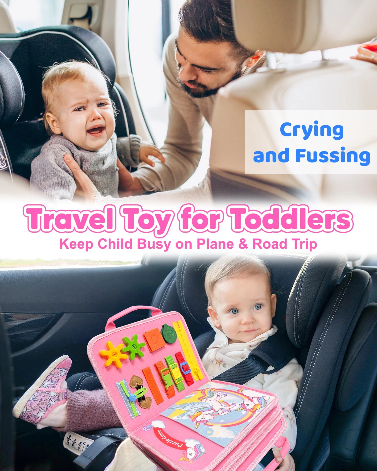 Busy Board - 24 pieces