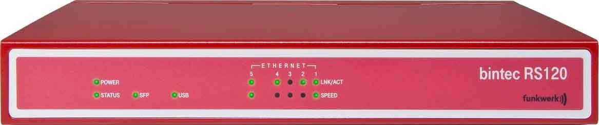 Bintec-elmeg RS120 - 100Mbps