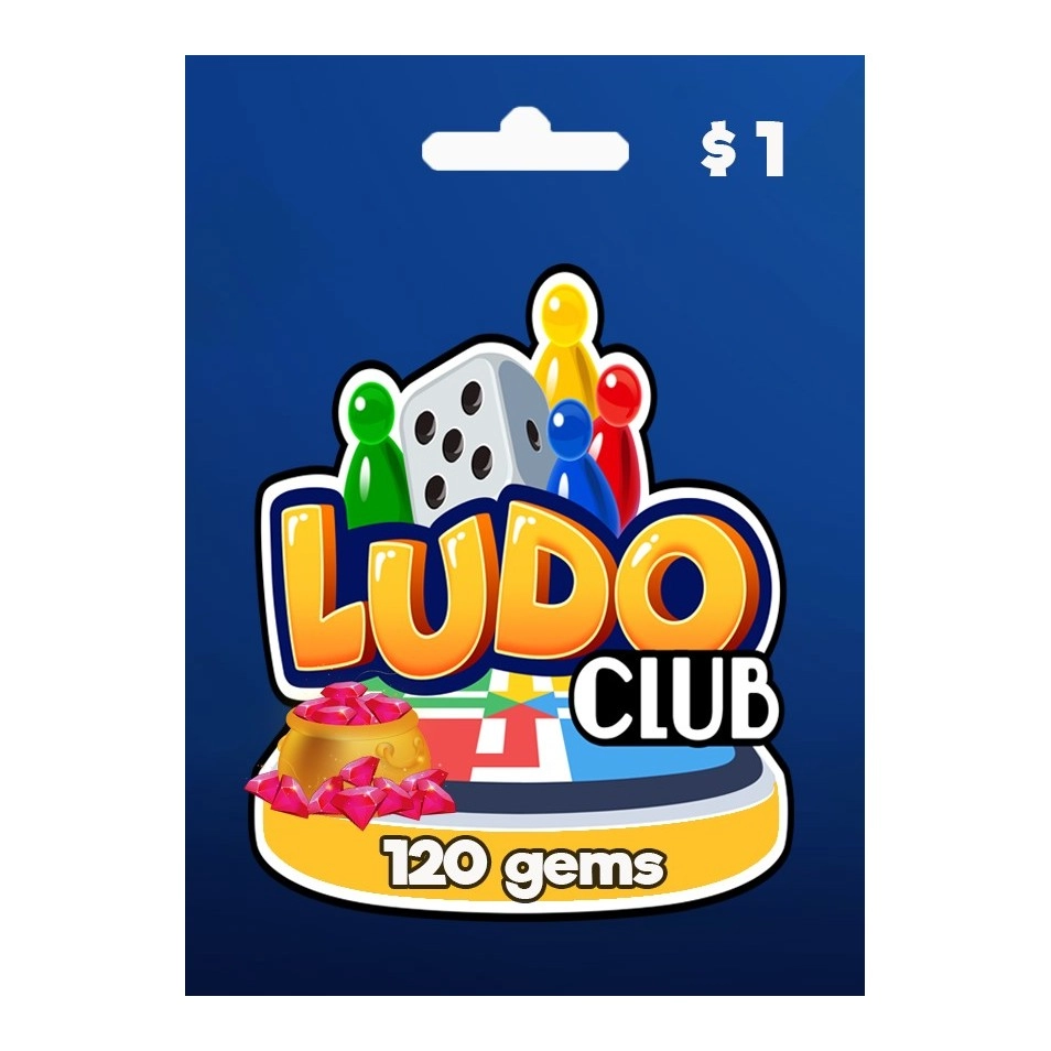 MOONFROG Ludo Club - 120 Gems (Digital Code)