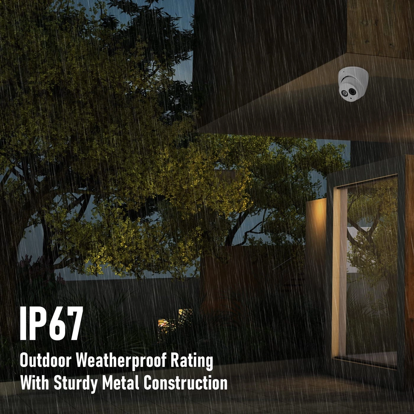 Turret Dome Camera 2MP