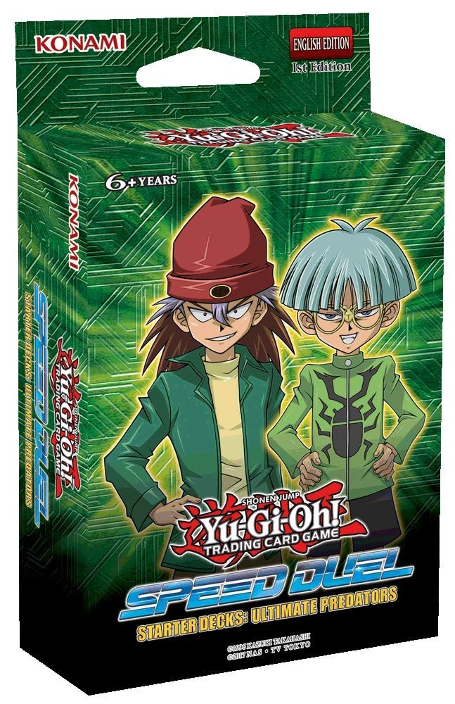 Yu-Gi-Oh! Speed Duel - Ultimate Predators Starter Deck