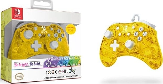 Rock Candy Controller - Red Nintendo