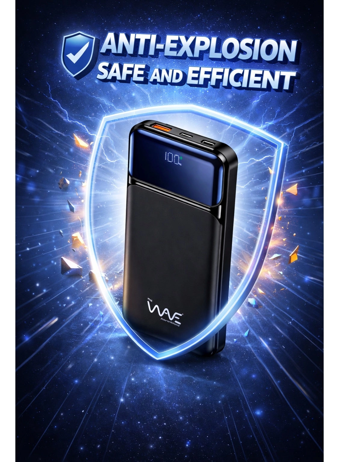 WV-PB10 - 10000mAh 22.5W