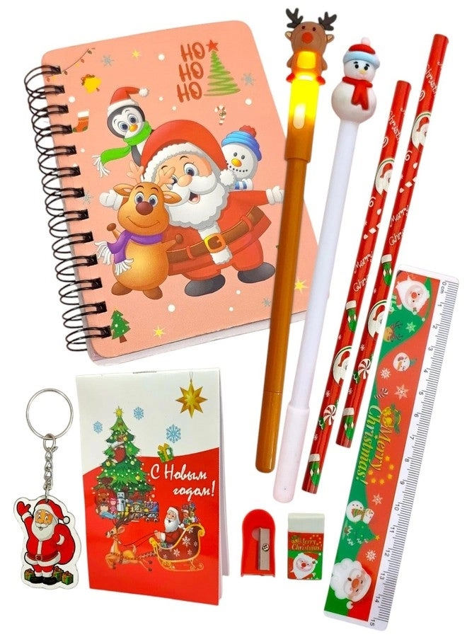 Santa Claus Diary + Stationery Kit - 5 in1 items