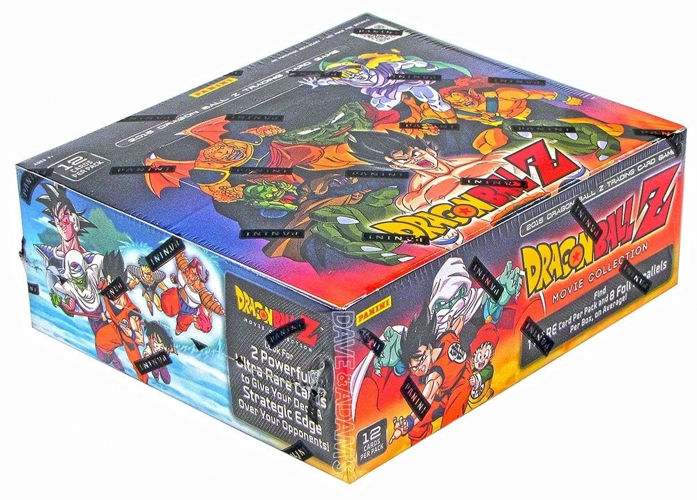 DBZ Dragonball Z Movie Collection Booster Box - 24 packs/12 Cards
