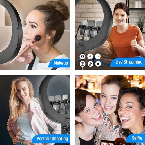 LED Portable Selfie Light - 10 inches