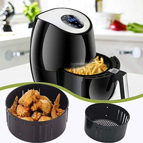 Air Fryer Silicone Pot - cast iron 1 piece(s)