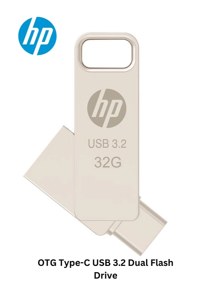 HP x206c - USB 3.2 Type-C Type-A 32GB
