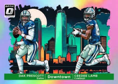 Donruss Optic Football Hobby Mega Box - 42 Cards