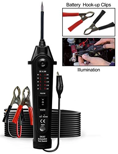 EM287 - Automotive Electrical Circuit Tester 2-24V