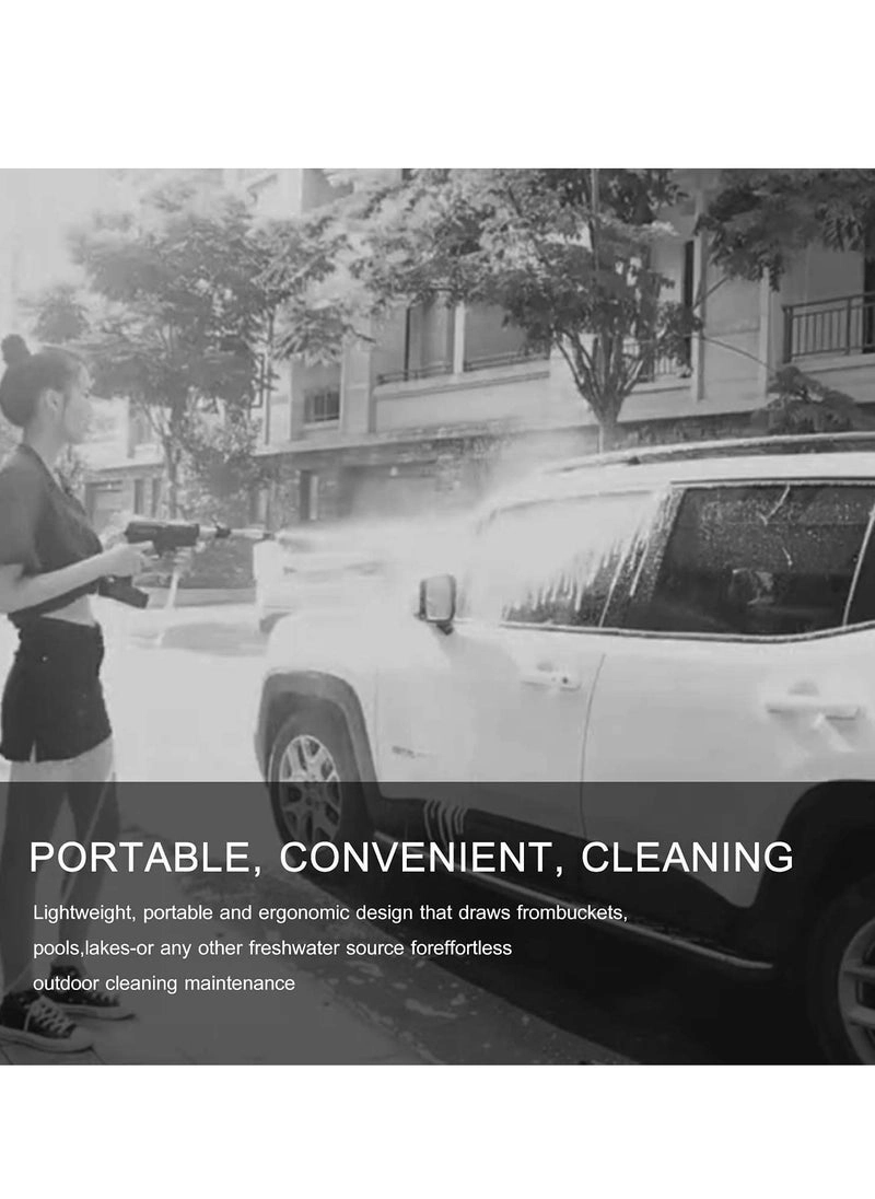 Cordless Portable Washer - 48V 200W 30Bar