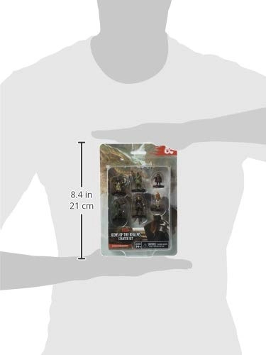 Dungeons & Dragons Icons Of The Realms Starter Set