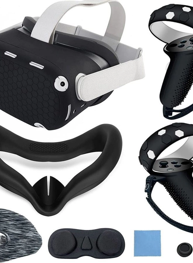 JYMEGOVR Oculus Quest 2 Controller Silicone Cover - Wireless